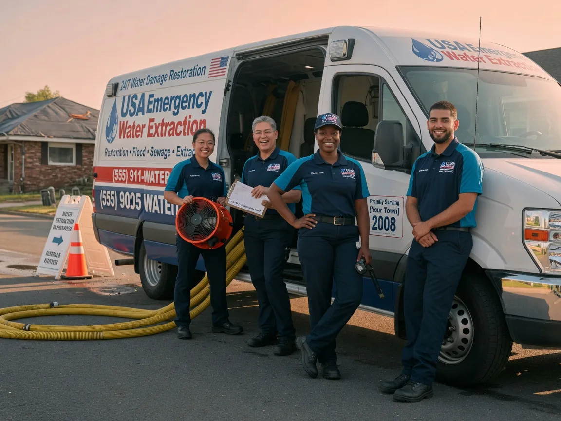 Emergency Water Removal company in Elwood, KS