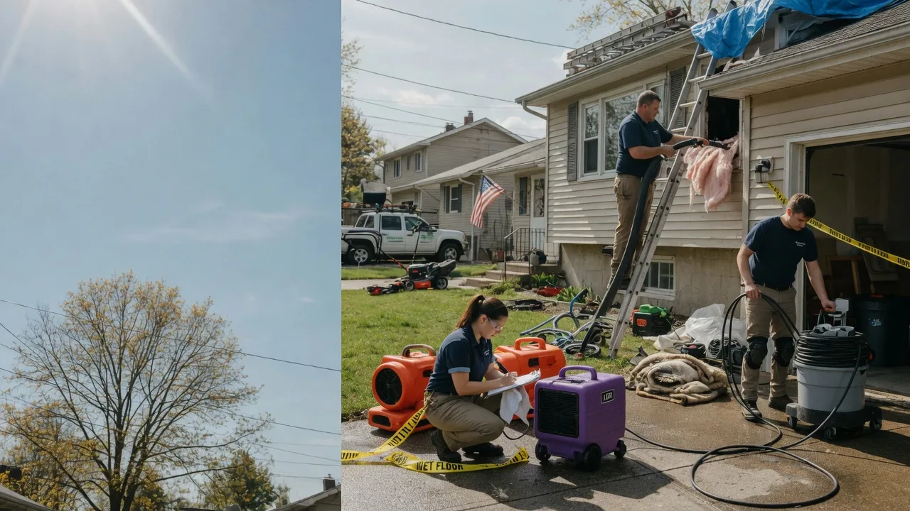 Emergency Water Removal in Elwood, KS near me